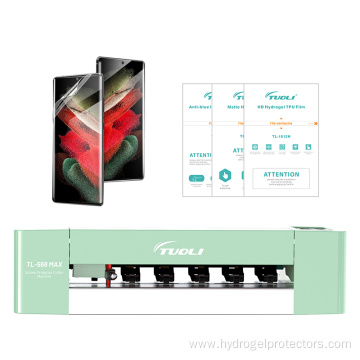 Film cutting machine for TPU screen protector